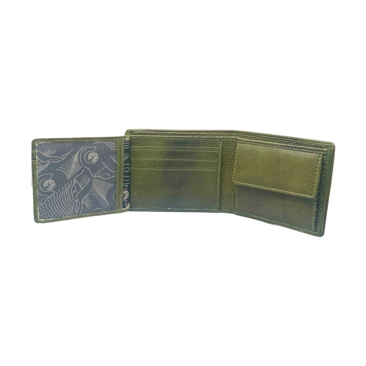 Colorado Cartera Horizontal - Monedero | 11x9x2 cm |