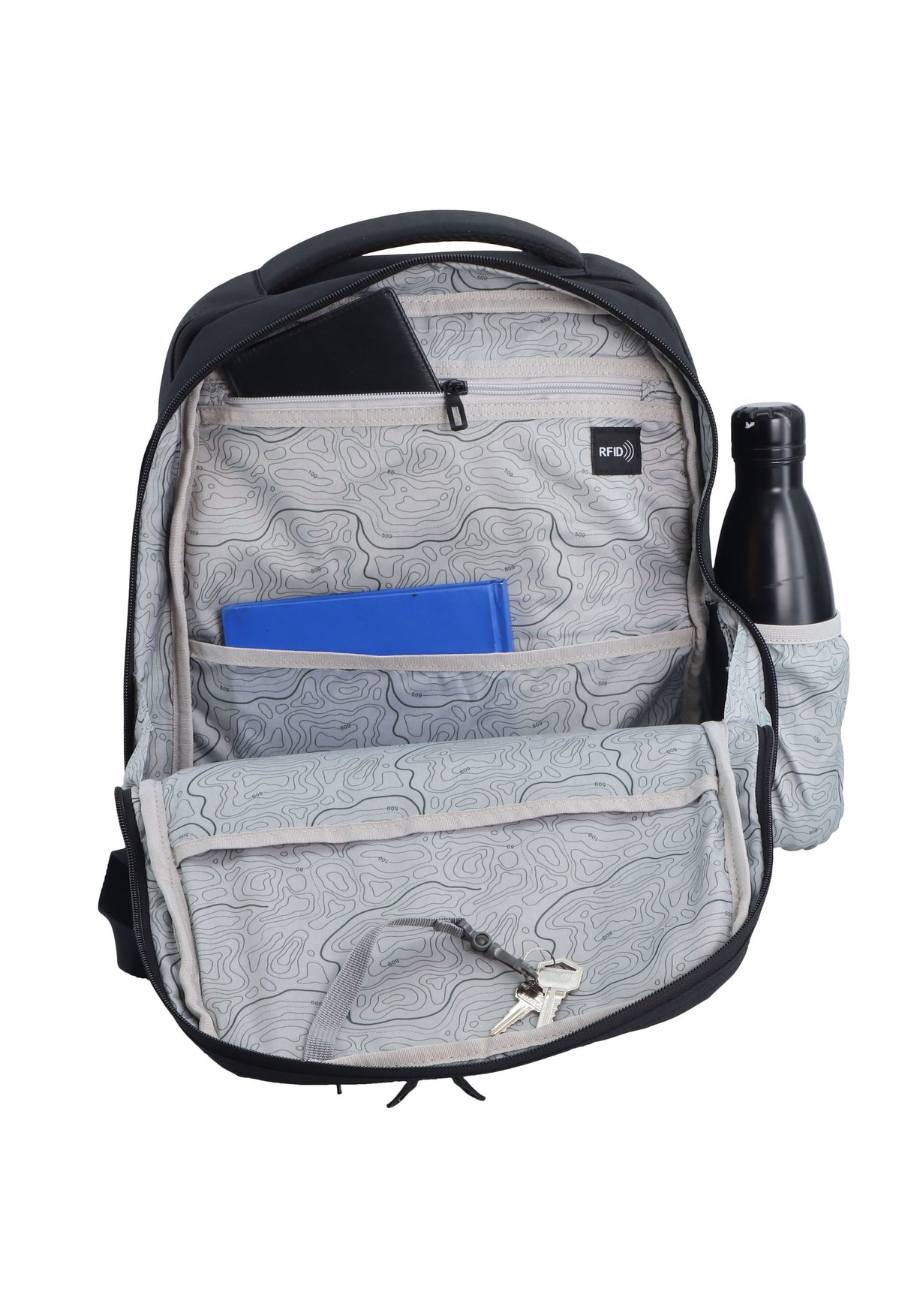 Downtown Mochila L - Portátil 16''| 45x32x15 cm| 0,95 Kg| 22L