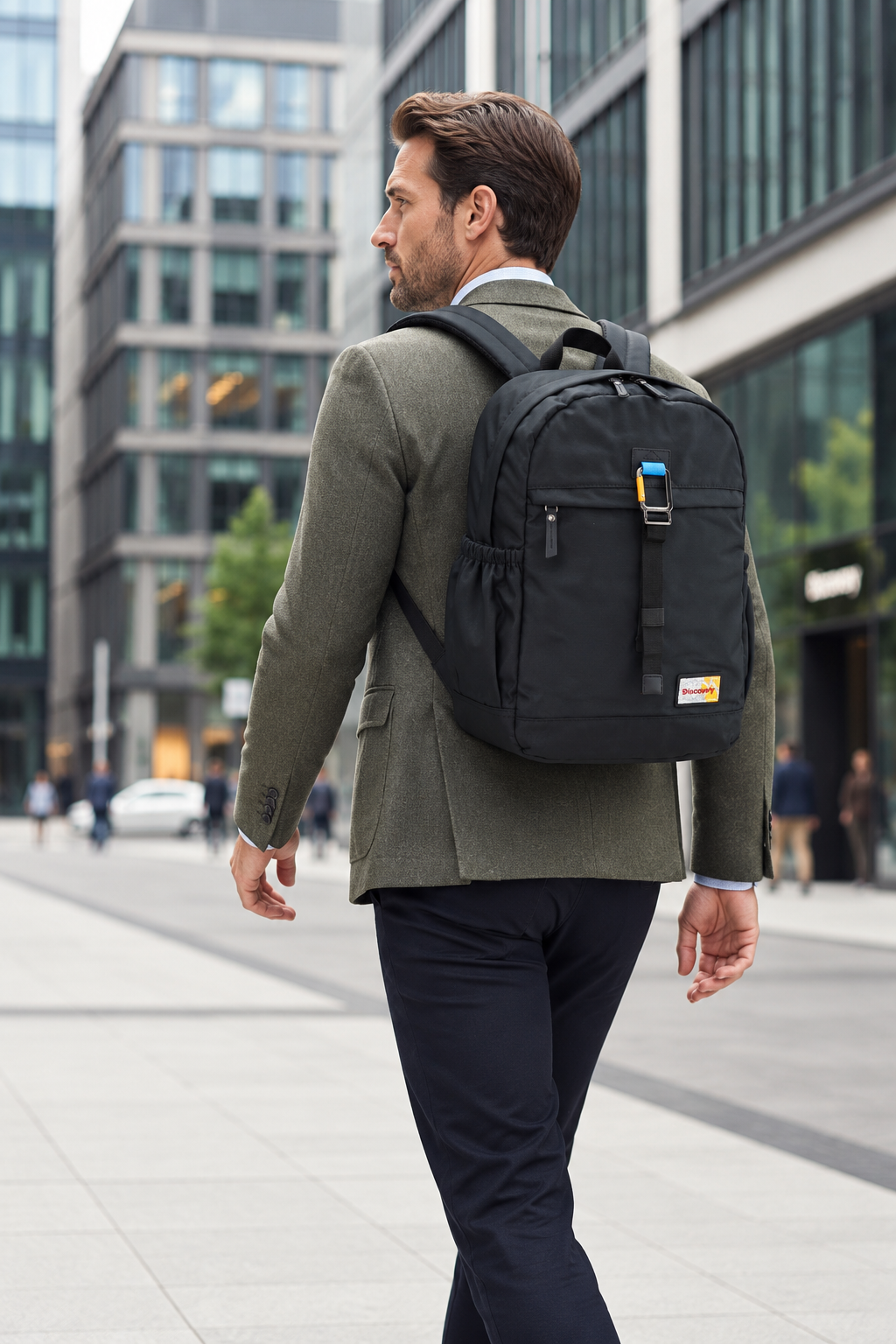 Mochila Icon 16L – Portátil 15" | 43×29×13 cm | 0,6 kg
