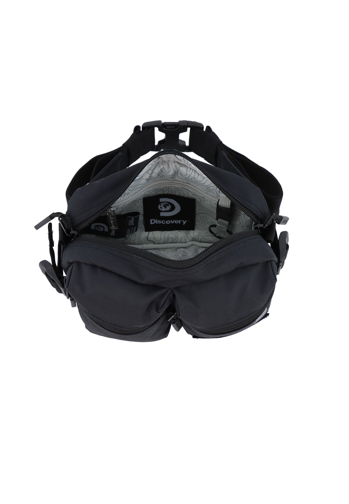 Shield Riñonera | 14x22x8 cm| 0,25 Kg| 2,5L