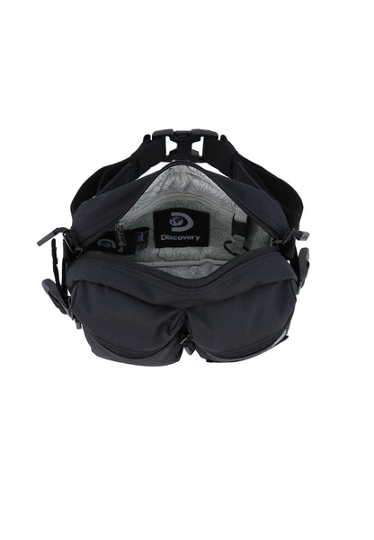 Shield Riñonera | 14x22x8 cm| 0,25 Kg| 2,5L