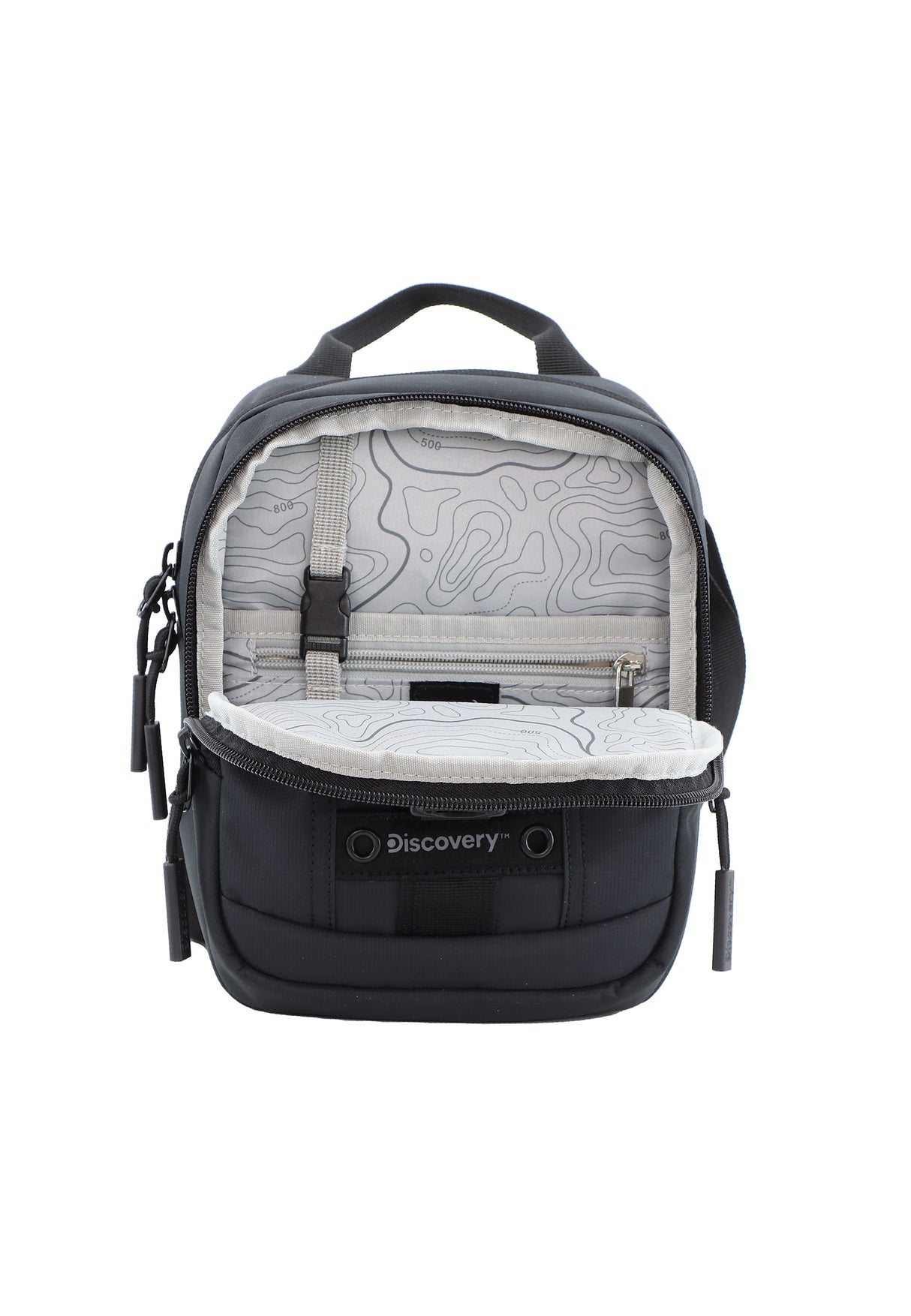 Shield Bolso Bandolera S | 23x11x17 cm| 0,36 Kg| 4L