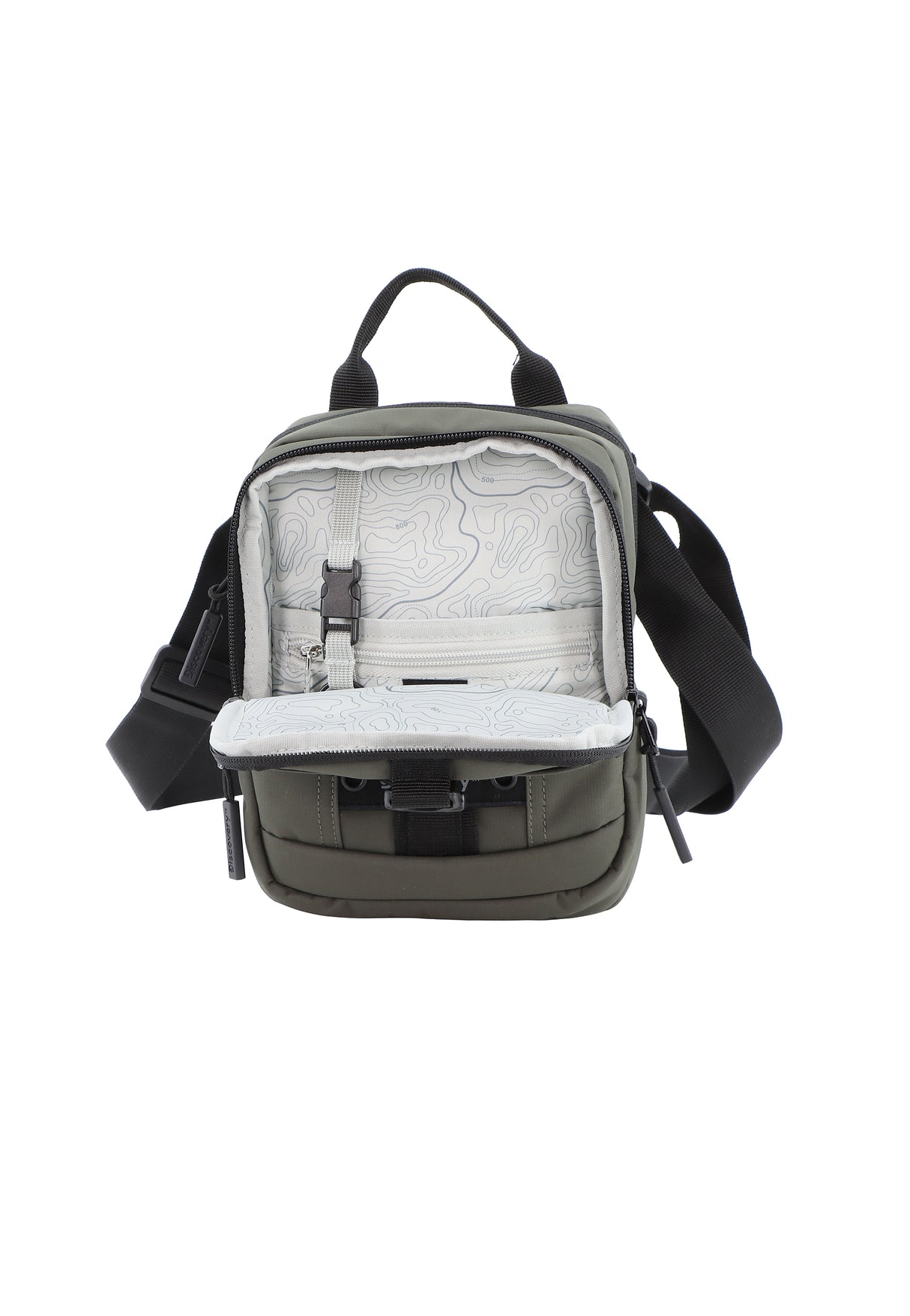 Shield Bolso Bandolera S | 23x11x17 cm| 0,36 Kg| 4L