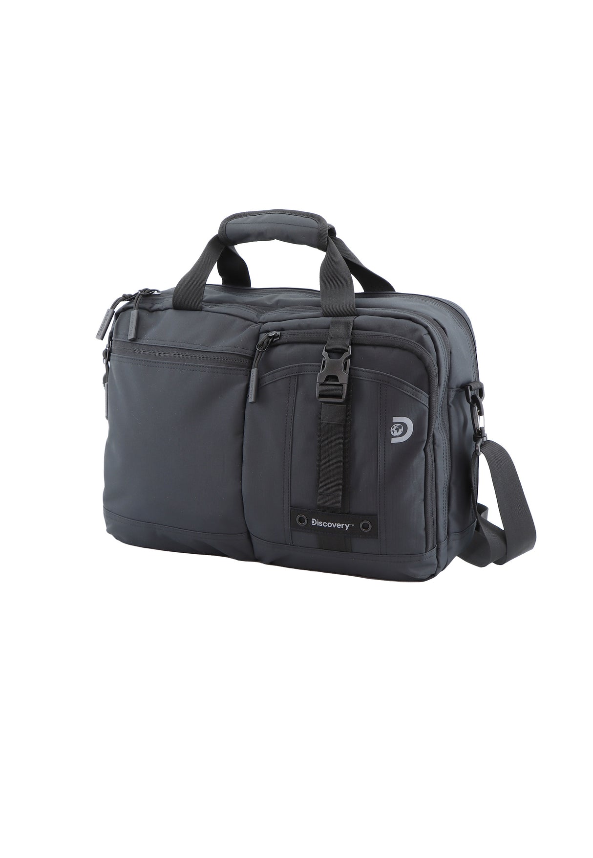 Maletín urbano Shield| Portátil 15" | 42x16x30 | 0,83 kg | 20L