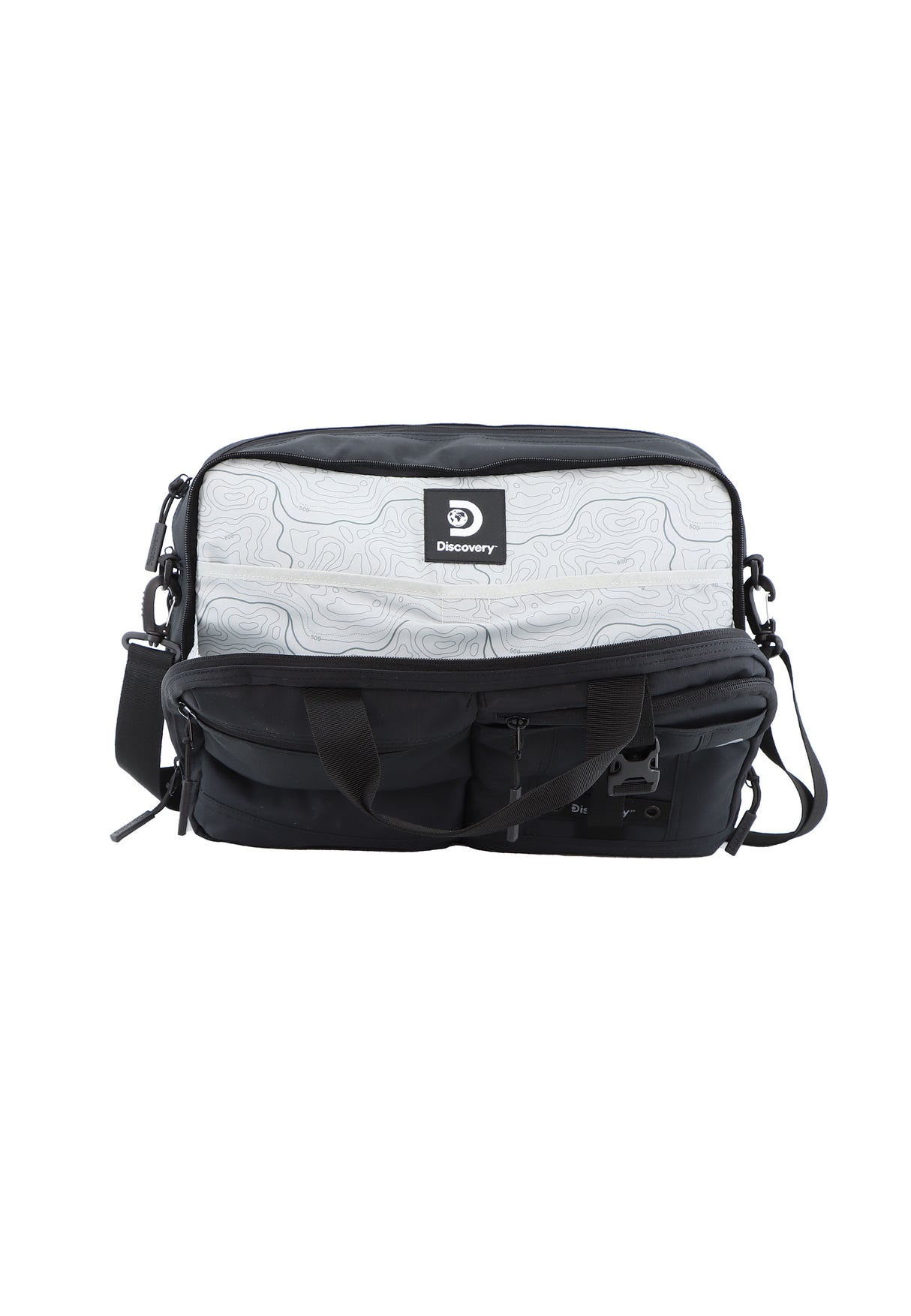 Maletín urbano Shield| Portátil 15" | 42x16x30 | 0,83 kg | 20L