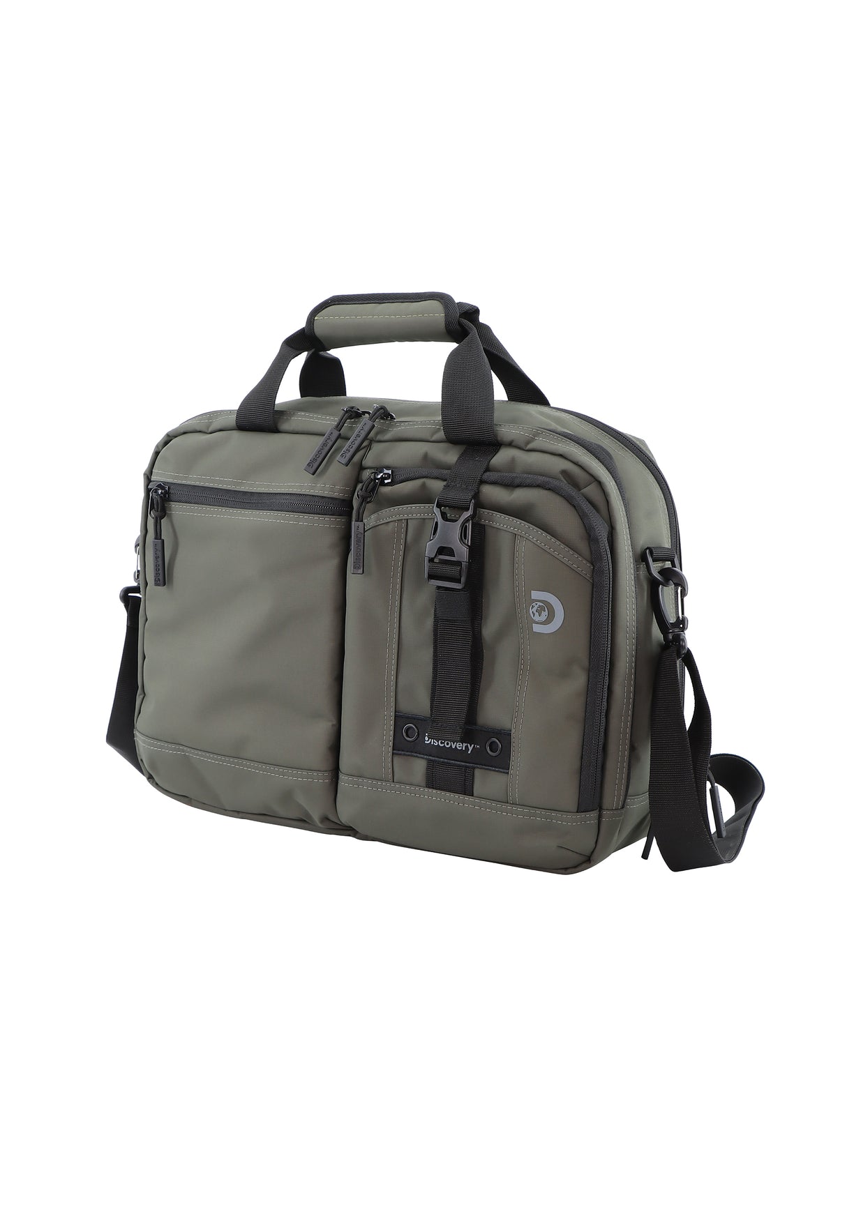 Maletín urbano Shield| Portátil 15" | 42x16x30 | 0,83 kg | 20L