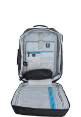 Andes Mochila de Viaje  - Portátil 17''| 52x37x20 cm| 1,07 Kg |38L