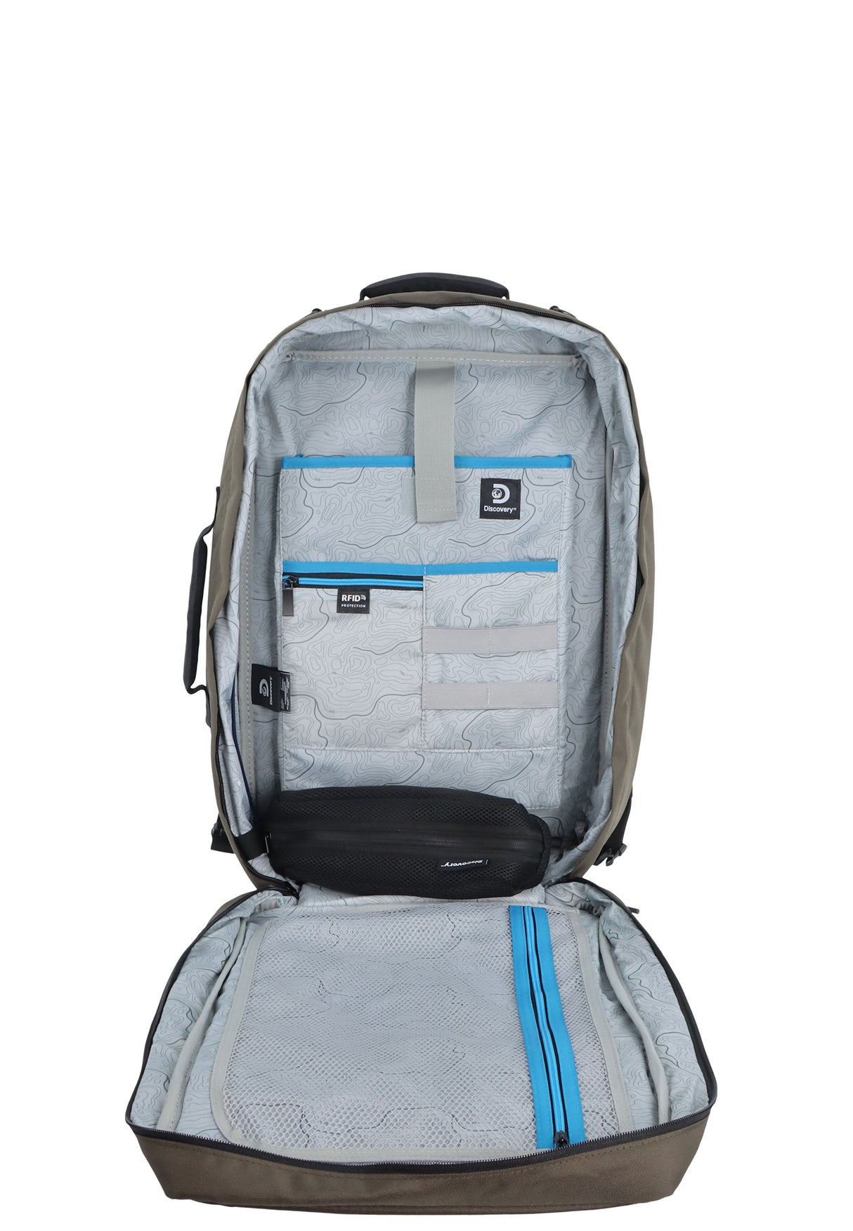 Andes Mochila de Viaje  - Portátil 17''| 52x37x20 cm| 1,07 Kg |38L