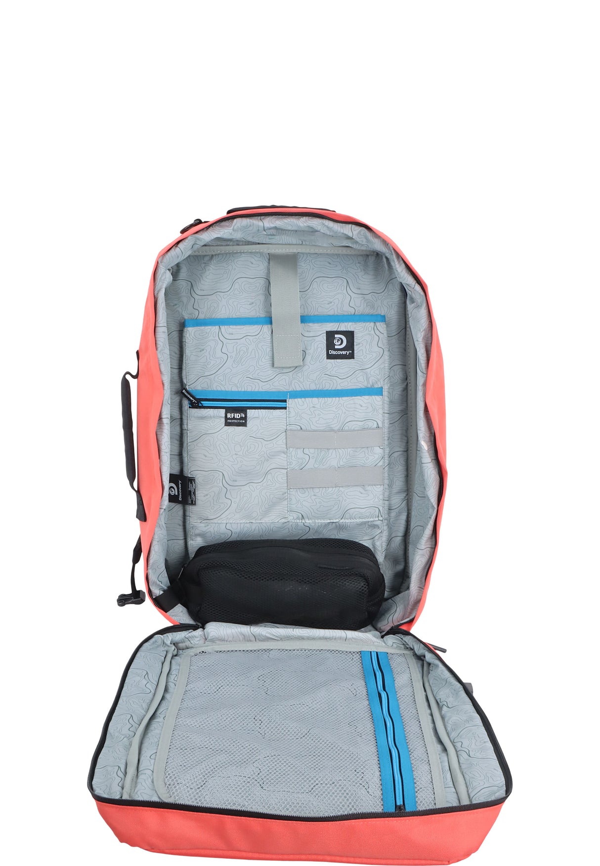 Andes Mochila de Viaje  - Portátil 17''| 52x37x20 cm| 1,07 Kg |38L