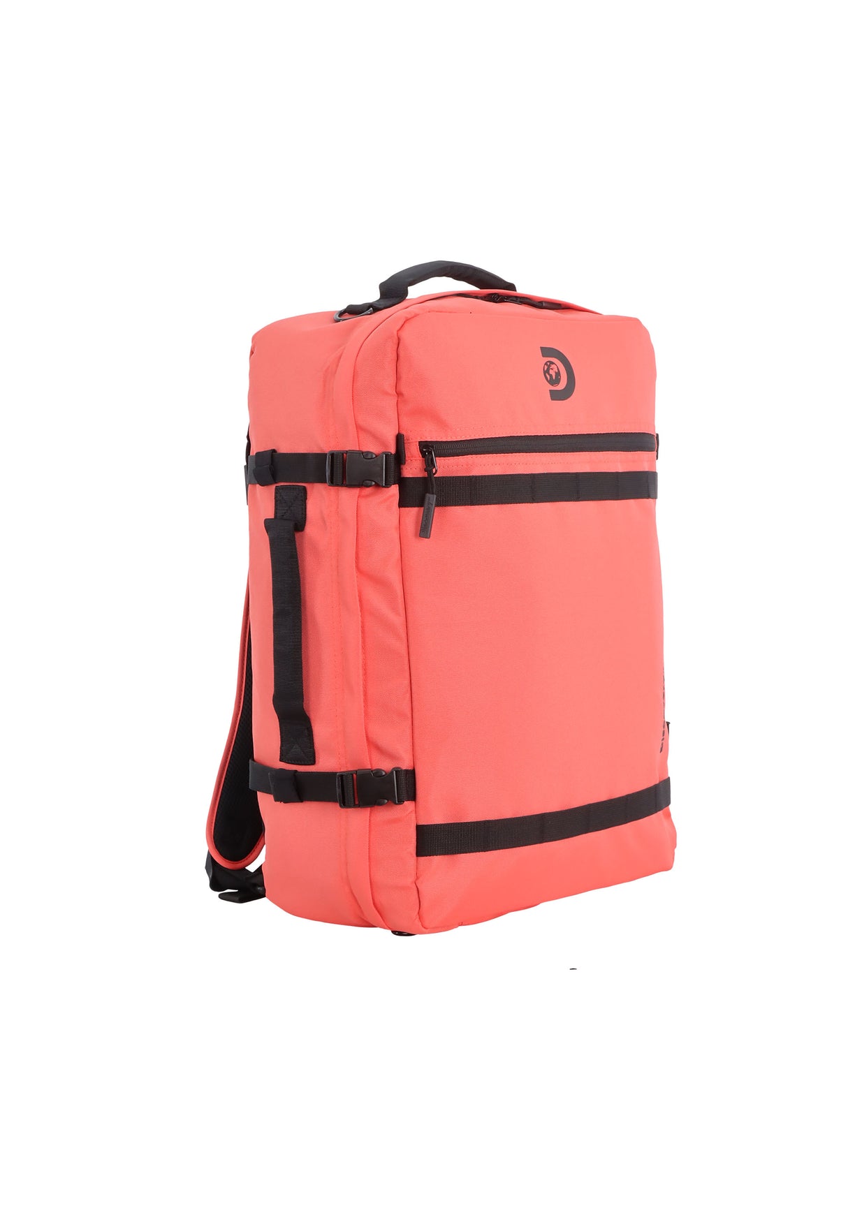Andes Mochila de Viaje  - Portátil 17''| 52x37x20 cm| 1,07 Kg |38L