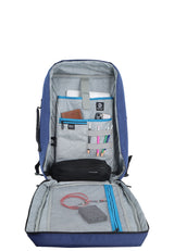 Andes Mochila de Viaje  - Portátil 17''| 52x37x20 cm| 1,07 Kg |38L