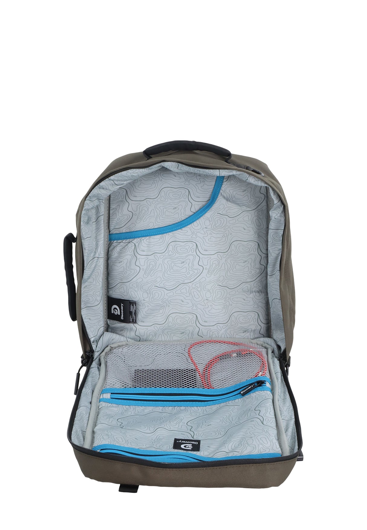 Andes Mochila de Cabina  - Portátil 15''| 40x30x20 cm| 0,63 Kg |24L