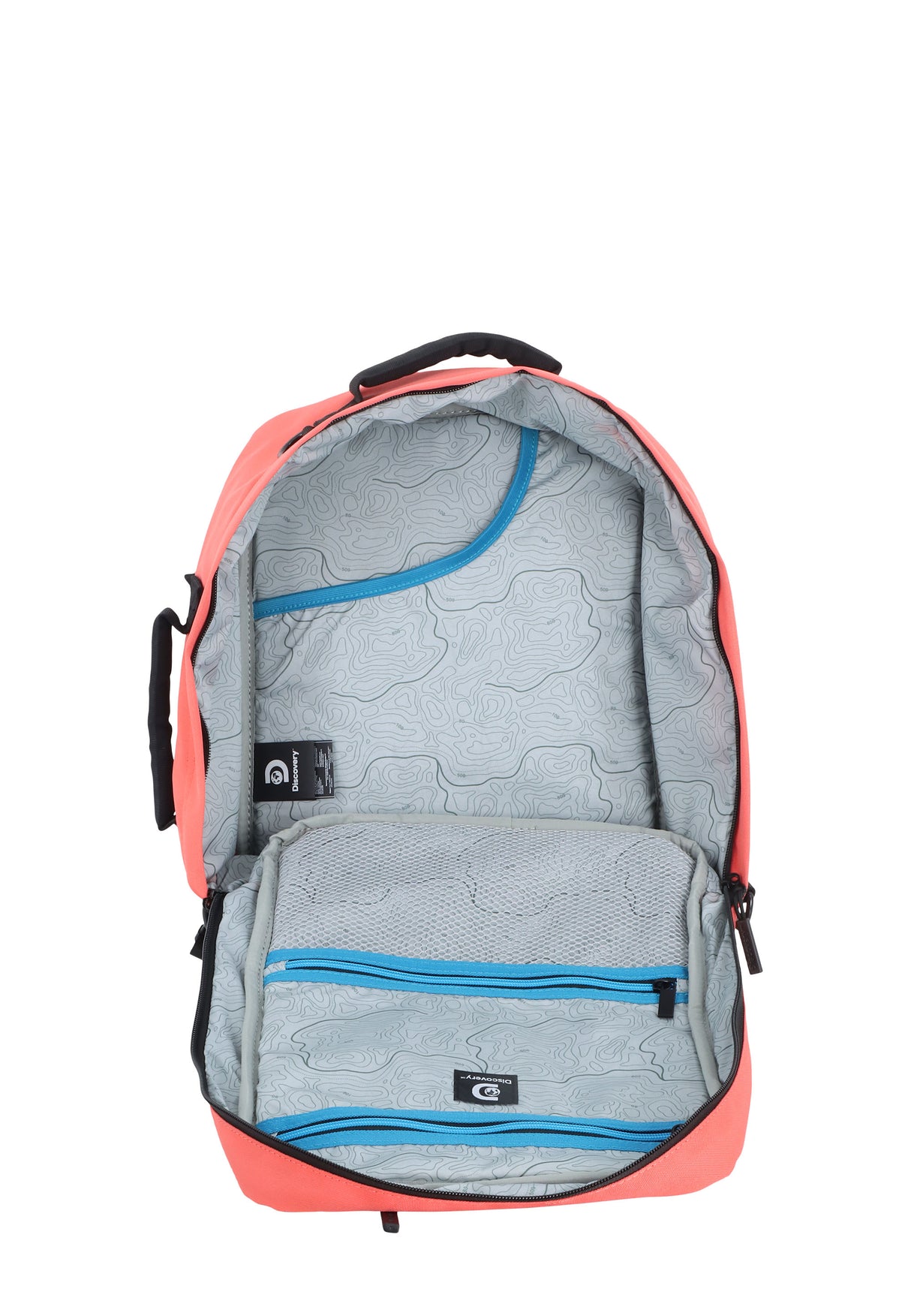 Andes Mochila de Cabina  - Portátil 15''| 40x30x20 cm| 0,63 Kg |24L