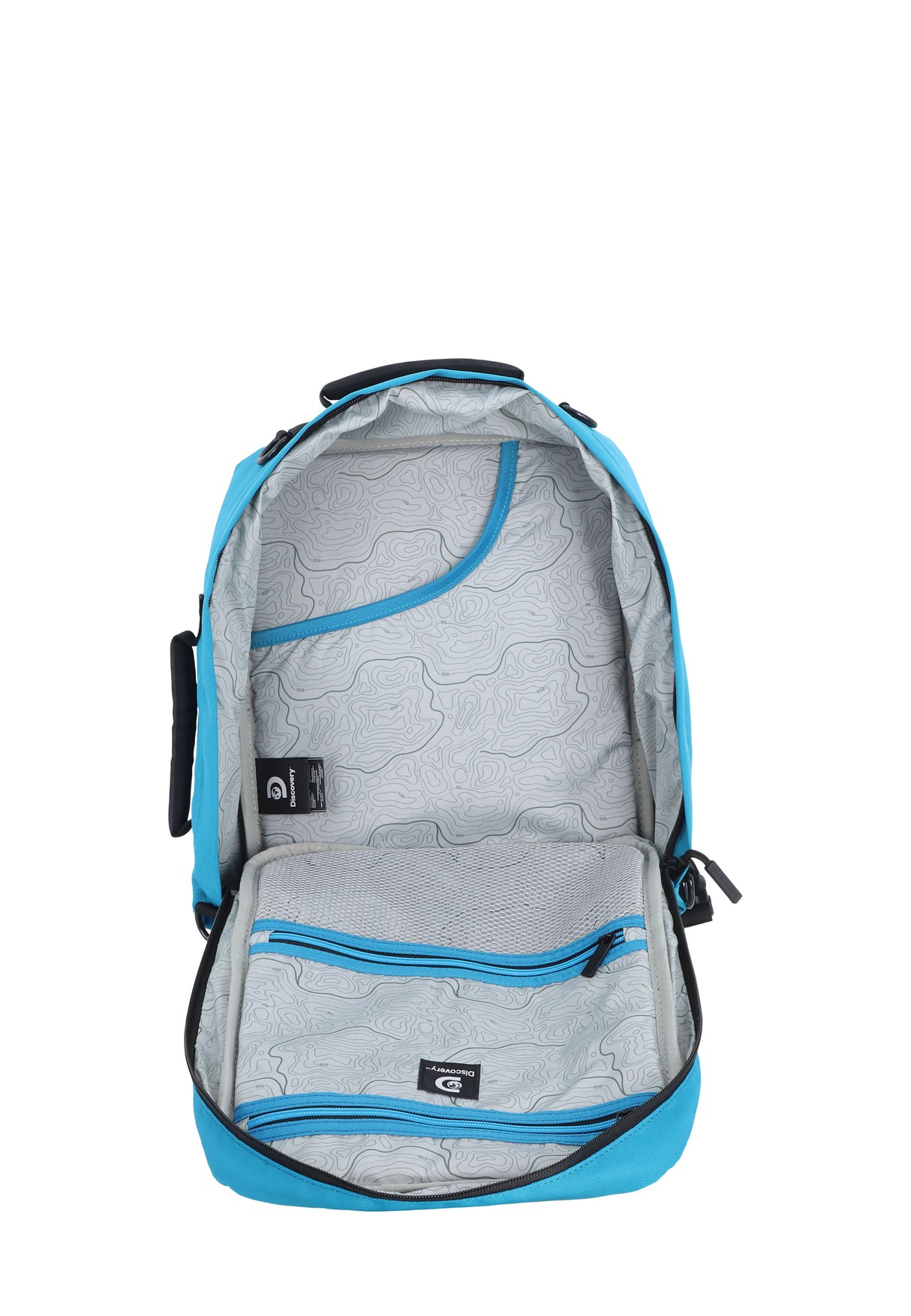 Andes Mochila de Cabina  - Portátil 15''| 40x30x20 cm| 0,63 Kg |24L