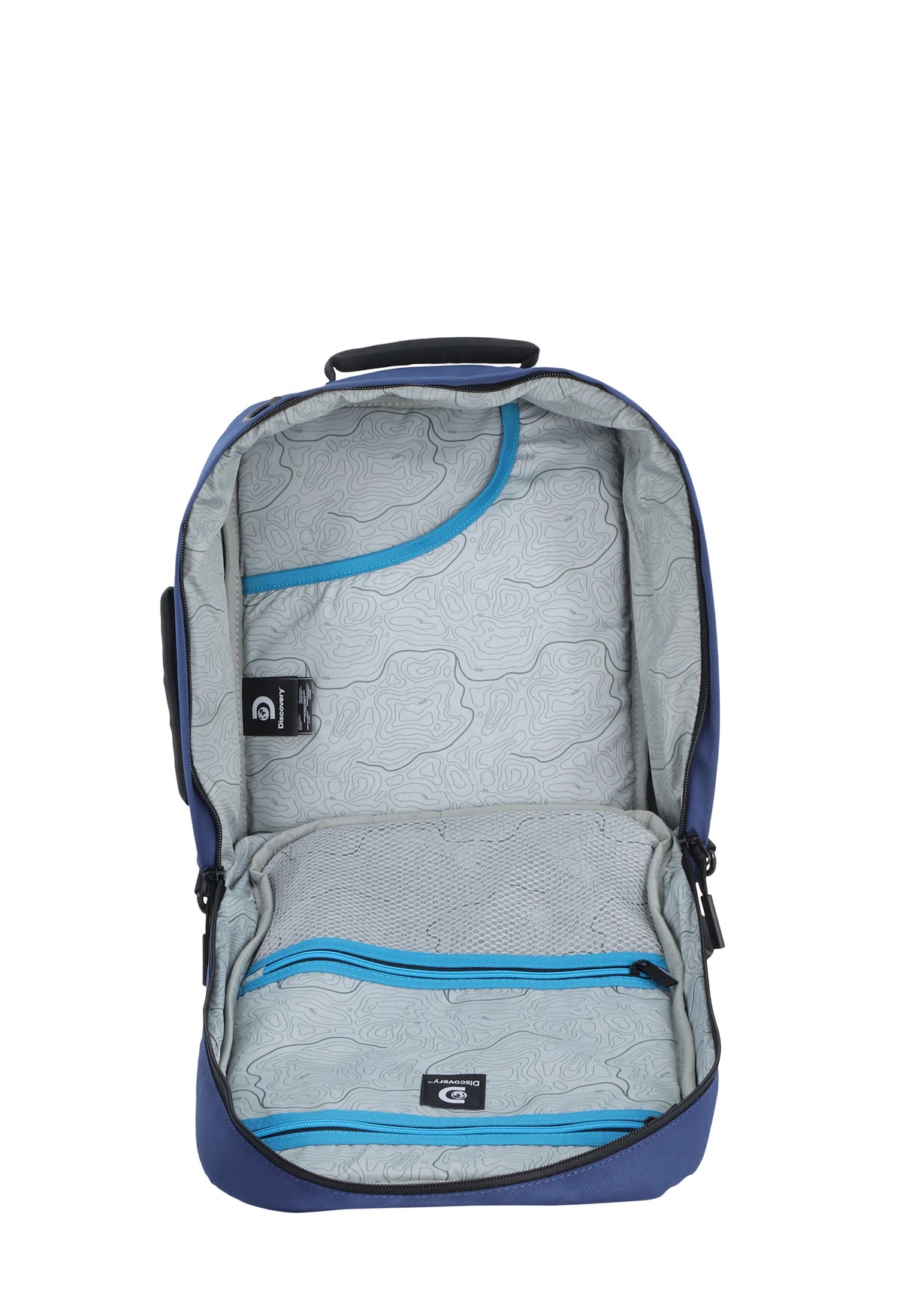 Andes Mochila de Cabina  - Portátil 15''| 40x30x20 cm| 0,63 Kg |24L