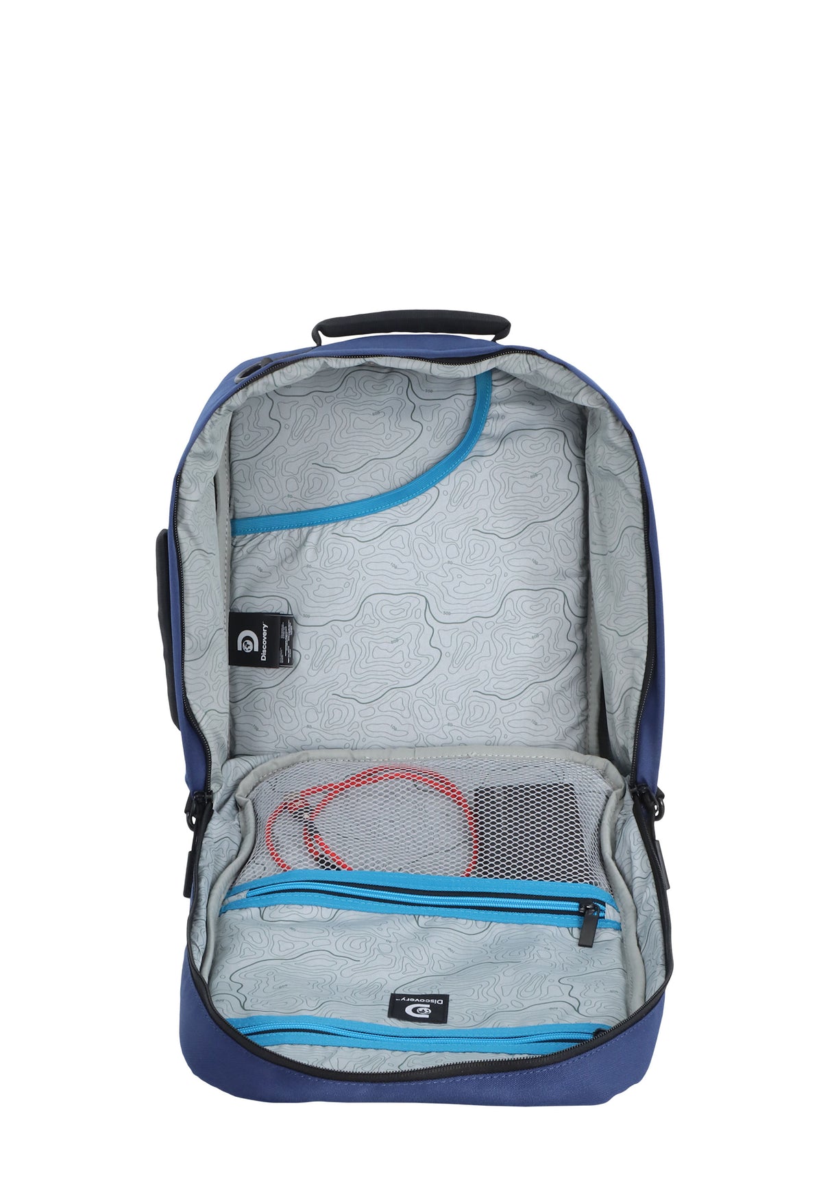 Andes Mochila de Cabina  - Portátil 15''| 40x30x20 cm| 0,63 Kg |24L