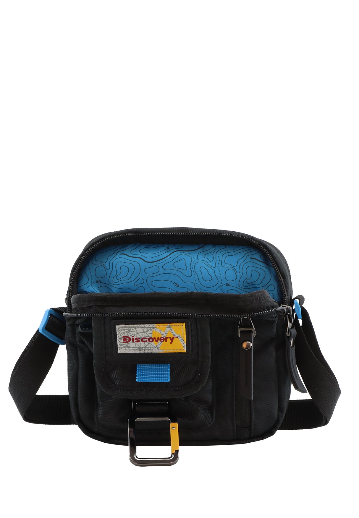 Bolso Bandolera Cuadrado Icon | 17x17x6,5 cm| 0,25 Kg| 2L