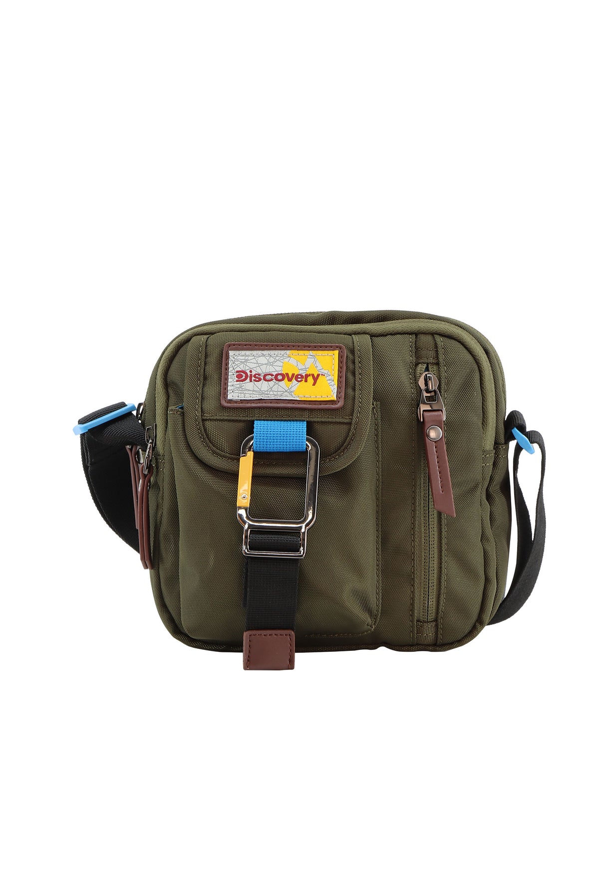 Bolso Bandolera Cuadrado Icon | 17x17x6,5 cm| 0,25 Kg| 2L