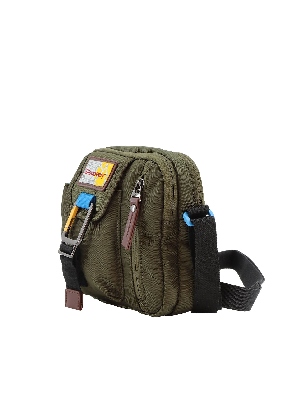 Bolso Bandolera Cuadrado Icon | 17x17x6,5 cm| 0,25 Kg| 2L