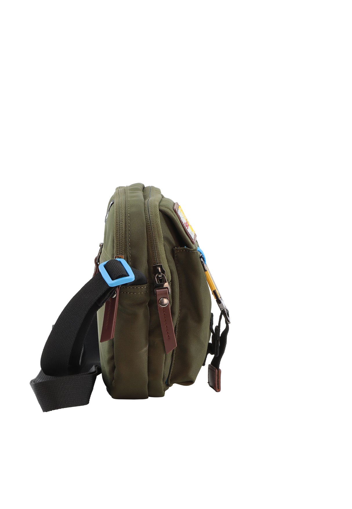 Bolso Bandolera Cuadrado Icon | 17x17x6,5 cm| 0,25 Kg| 2L