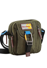 Bolso Bandolera Cuadrado Icon | 17x17x6,5 cm| 0,25 Kg| 2L