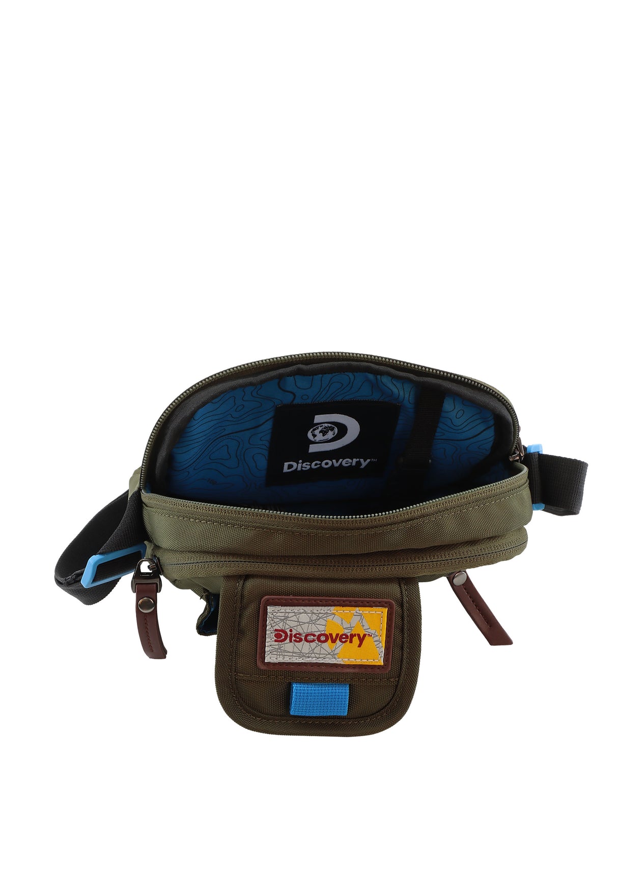 Bolso Bandolera Cuadrado Icon | 17x17x6,5 cm| 0,25 Kg| 2L