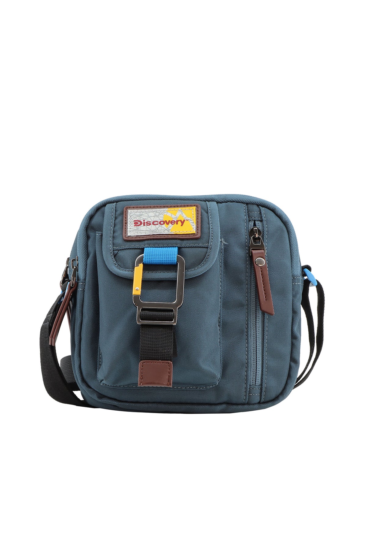 Bolso Bandolera Cuadrado Icon | 17x17x6,5 cm| 0,25 Kg| 2L