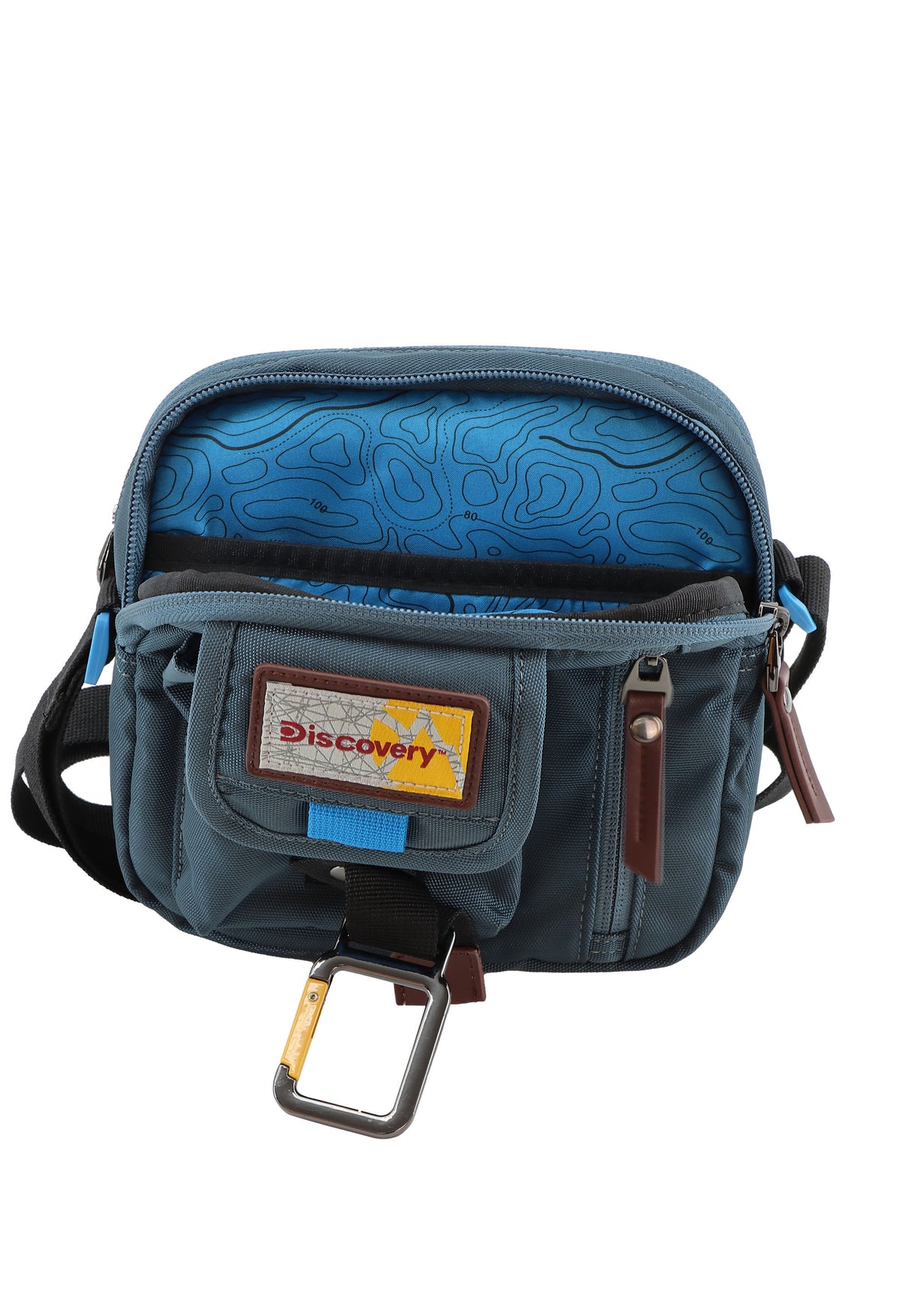 Bolso Bandolera Cuadrado Icon | 17x17x6,5 cm| 0,25 Kg| 2L