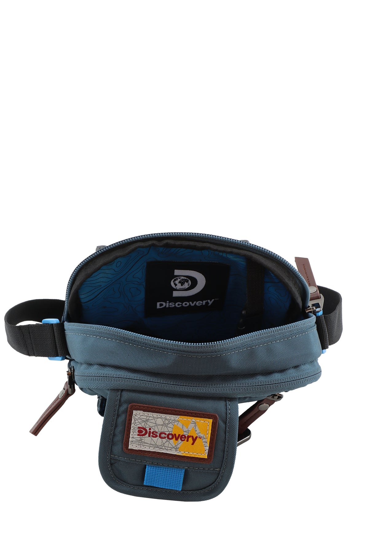 Bolso Bandolera Cuadrado Icon | 17x17x6,5 cm| 0,25 Kg| 2L