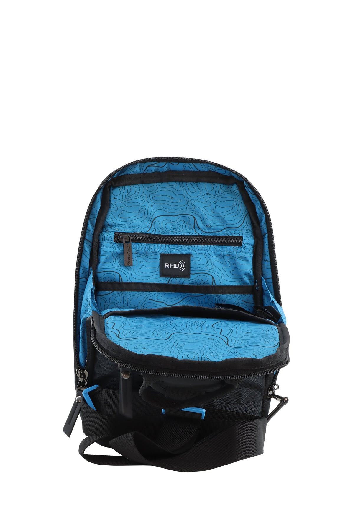 Icon Mochila Cruzada | 34x20x12 cm| 0,40 Kg| 8L