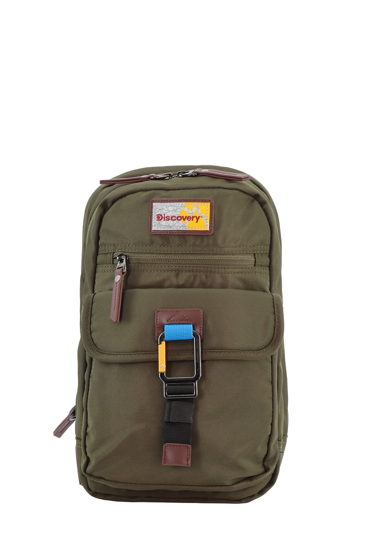 Icon Mochila Cruzada | 34x20x12 cm| 0,40 Kg| 8L