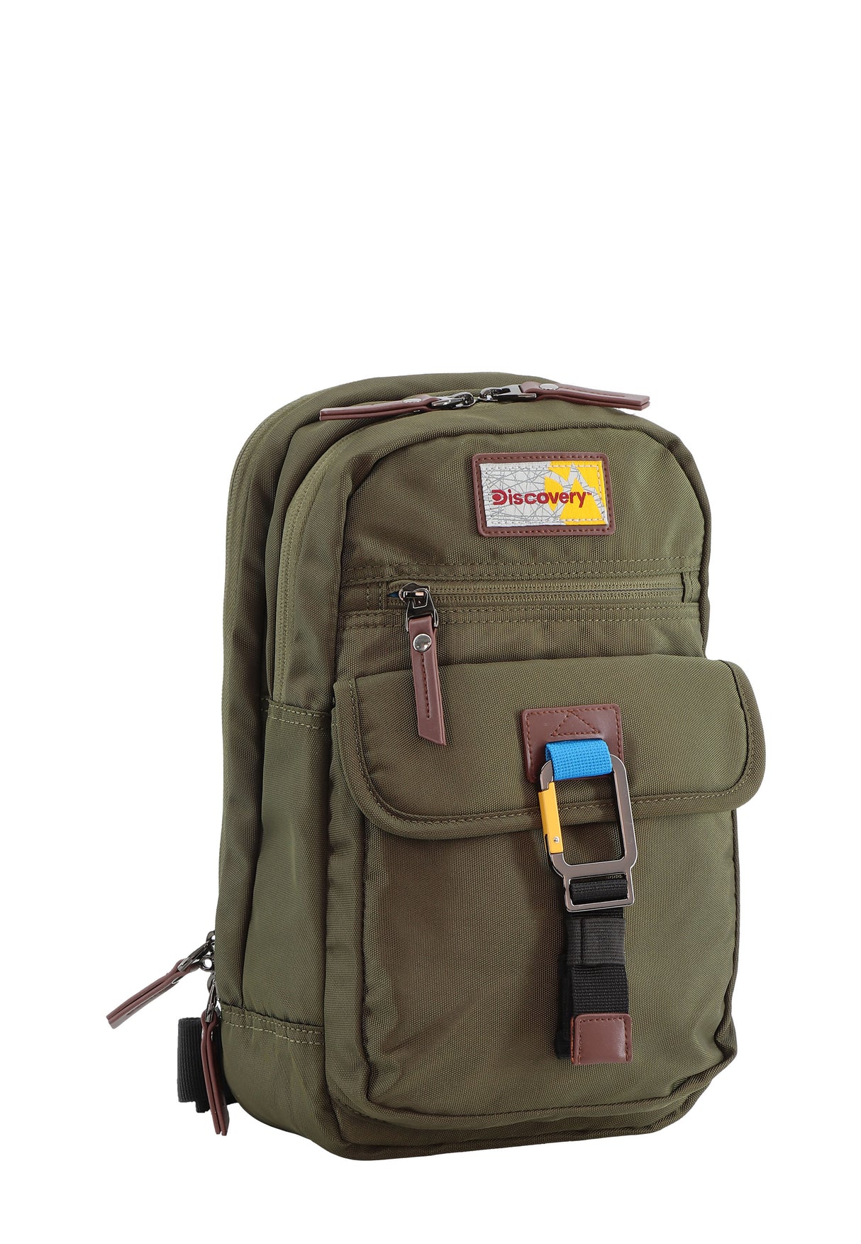 Icon Mochila Cruzada | 34x20x12 cm| 0,40 Kg| 8L