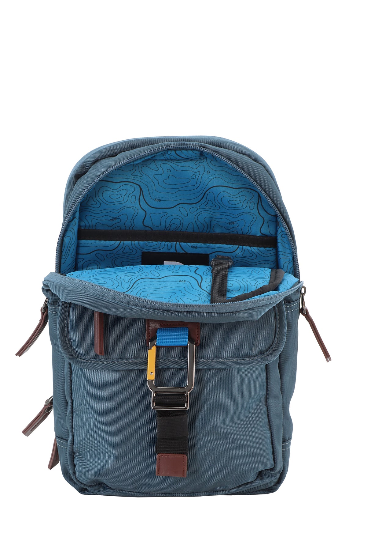Icon Mochila Cruzada | 34x20x12 cm| 0,40 Kg| 8L