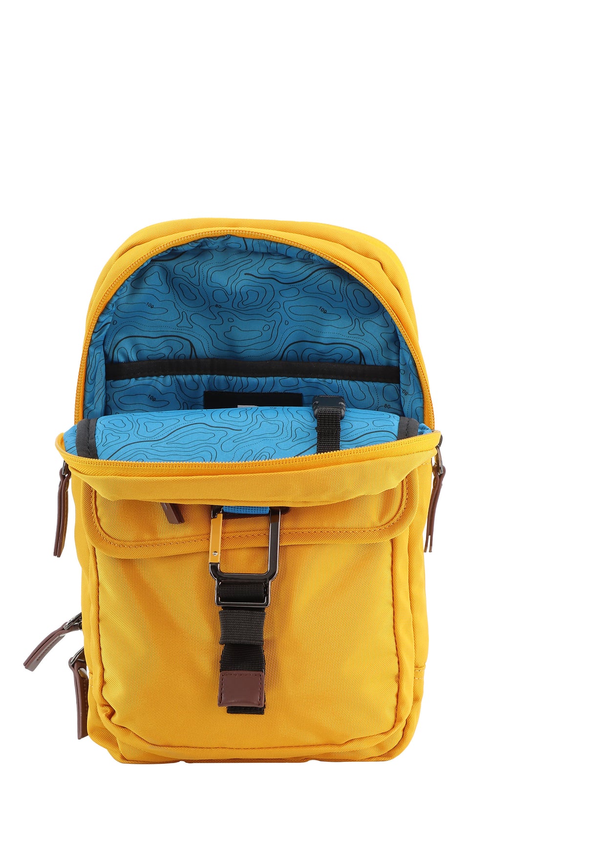 Icon Mochila Cruzada | 34x20x12 cm| 0,40 Kg| 8L