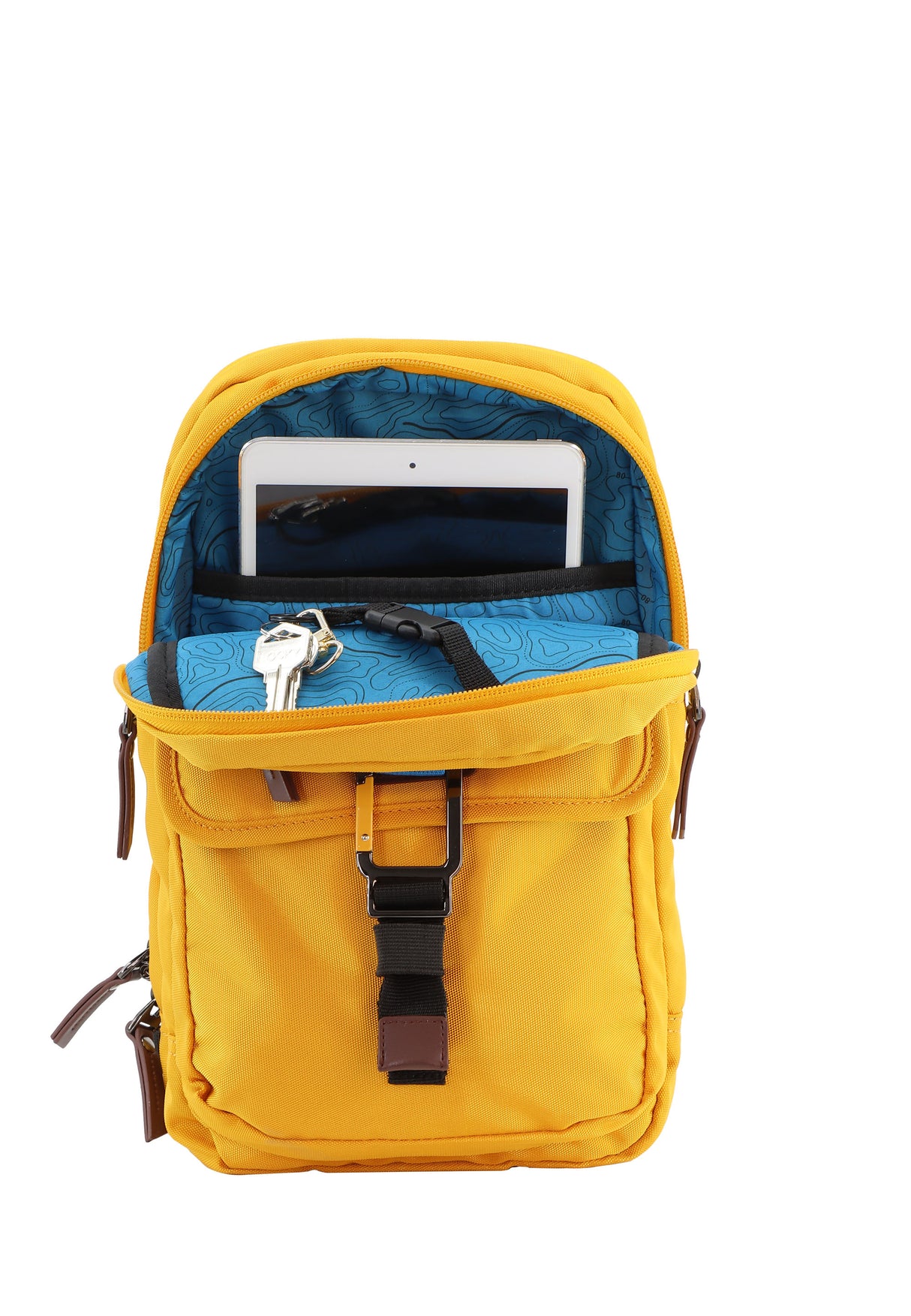 Icon Mochila Cruzada | 34x20x12 cm| 0,40 Kg| 8L