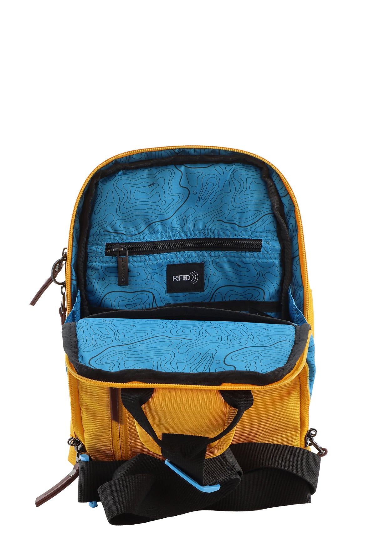 Icon Mochila Cruzada | 34x20x12 cm| 0,40 Kg| 8L
