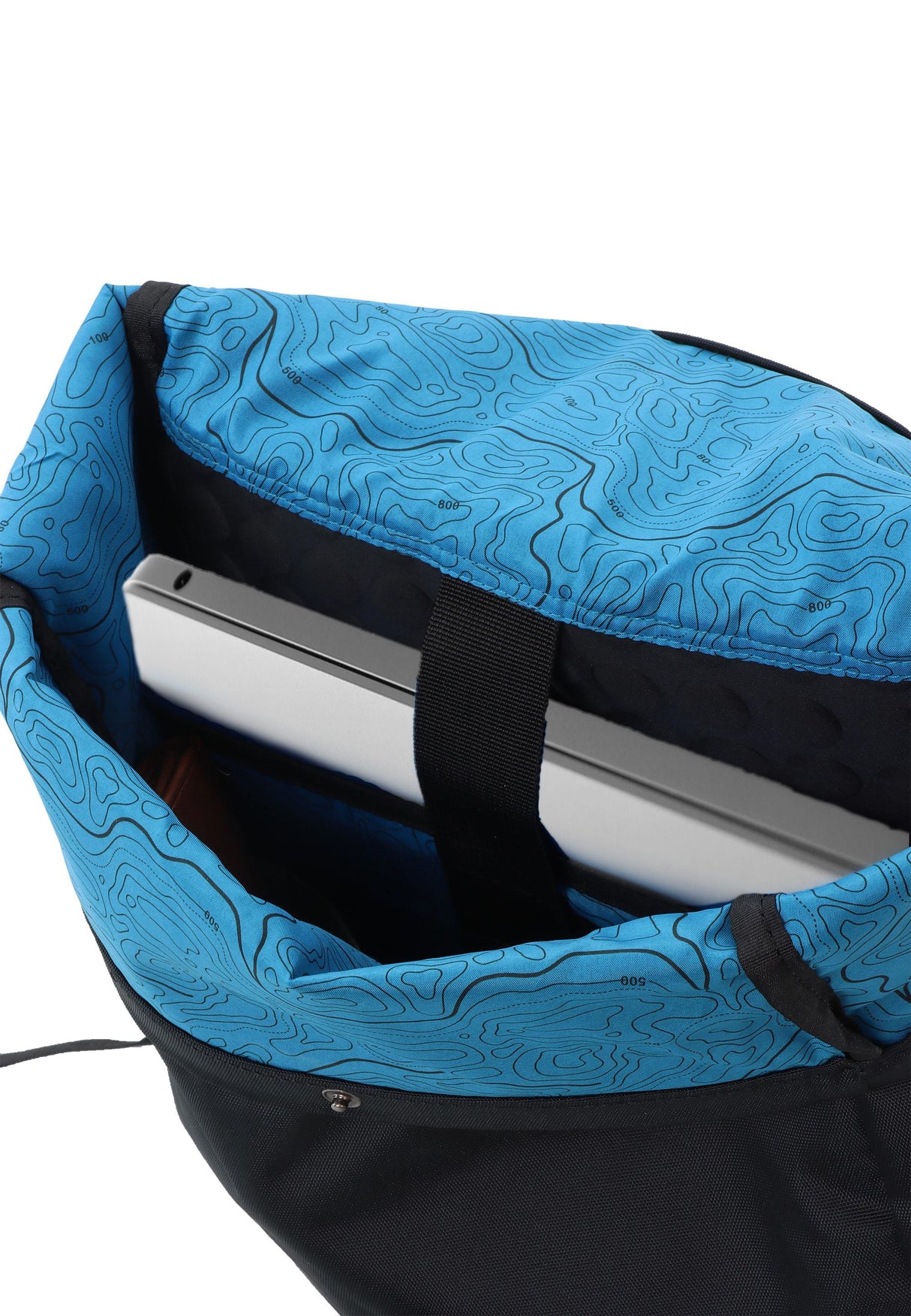 Icon Mochila Rolltop - Portátil 15''| 41x27x13.5 cm| 0,60 Kg| 15L