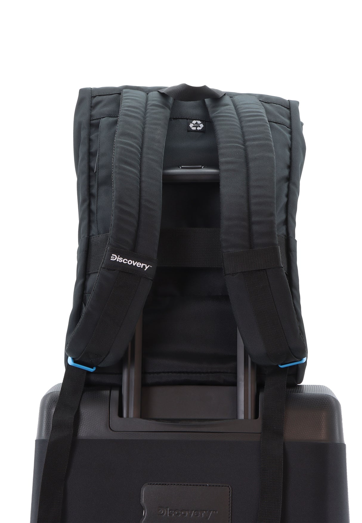 Icon Mochila Rolltop - Portátil 15''| 41x27x13.5 cm| 0,60 Kg| 15L
