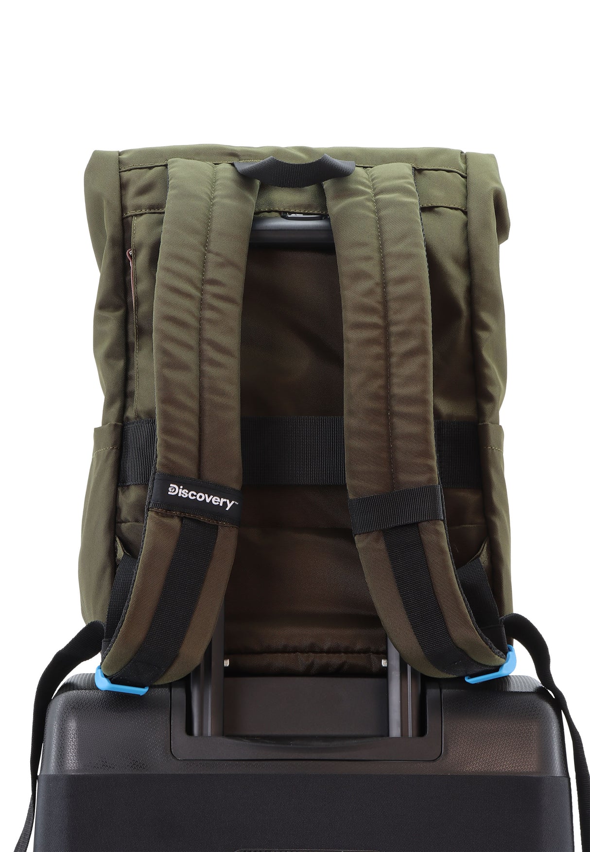 Icon Mochila Rolltop - Portátil 15''| 41x27x13.5 cm| 0,60 Kg| 15L