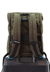 Icon Mochila Rolltop - Portátil 15''| 41x27x13.5 cm| 0,60 Kg| 15L