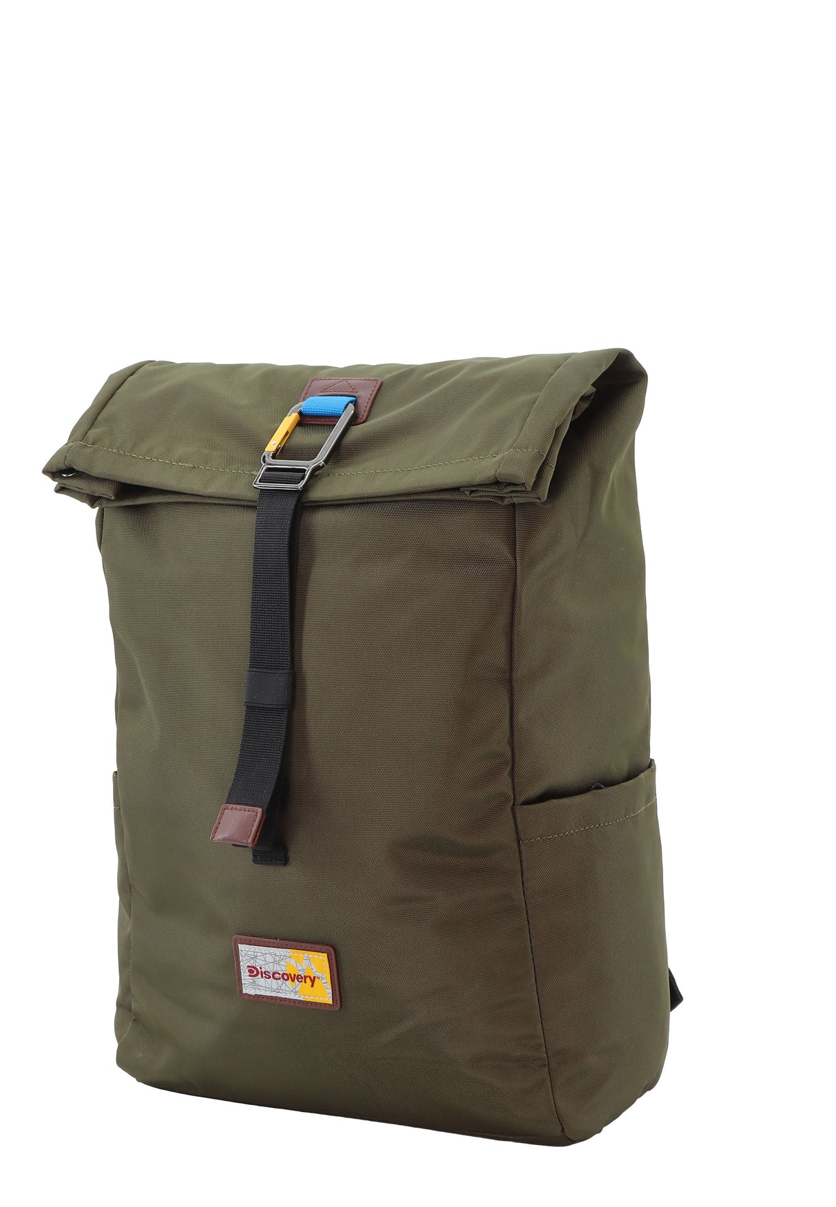 Icon Mochila Rolltop - Portátil 15''| 41x27x13.5 cm| 0,60 Kg| 15L