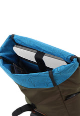 Icon Mochila Rolltop - Portátil 15''| 41x27x13.5 cm| 0,60 Kg| 15L