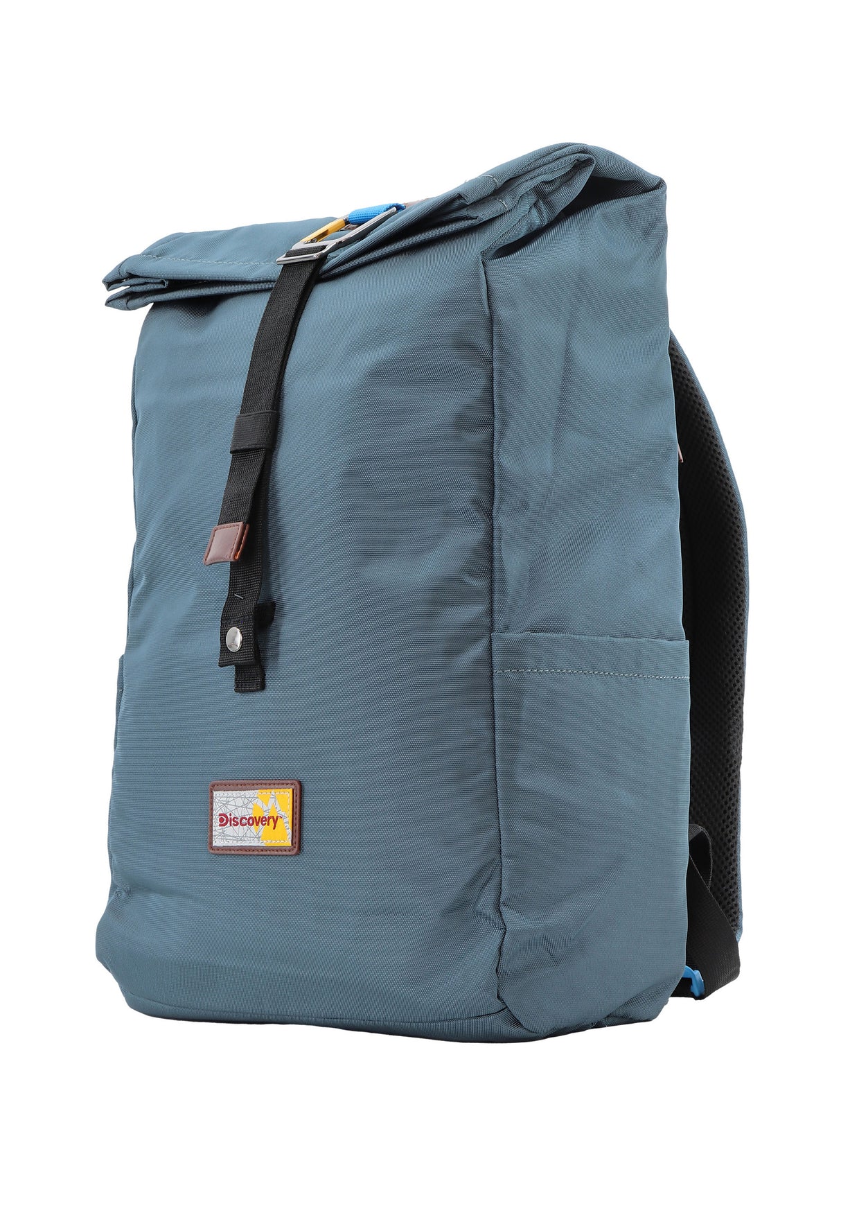 Icon Mochila Rolltop - Portátil 15''| 41x27x13.5 cm| 0,60 Kg| 15L