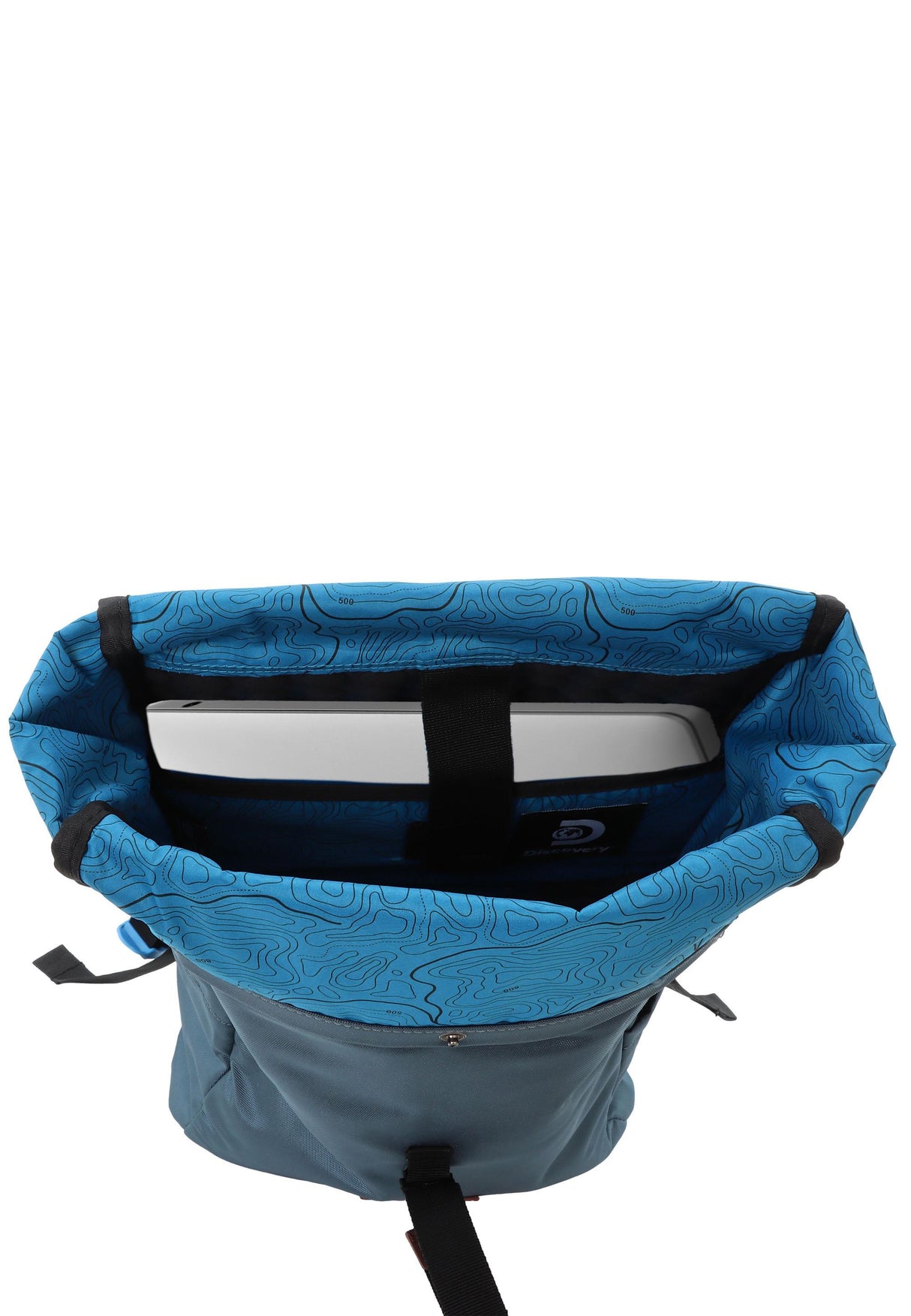Icon Mochila Rolltop - Portátil 15''| 41x27x13.5 cm| 0,60 Kg| 15L