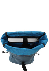 Icon Mochila Rolltop - Portátil 15''| 41x27x13.5 cm| 0,60 Kg| 15L