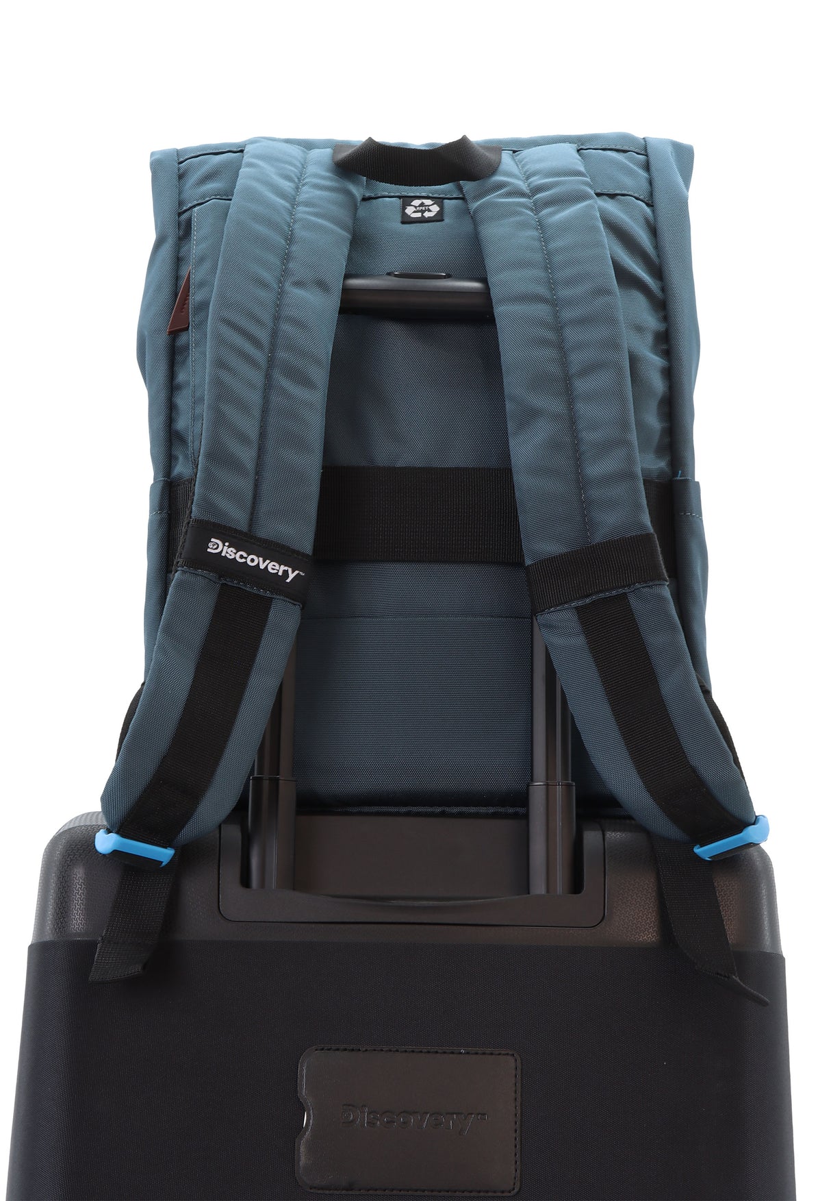 Icon Mochila Rolltop - Portátil 15''| 41x27x13.5 cm| 0,60 Kg| 15L