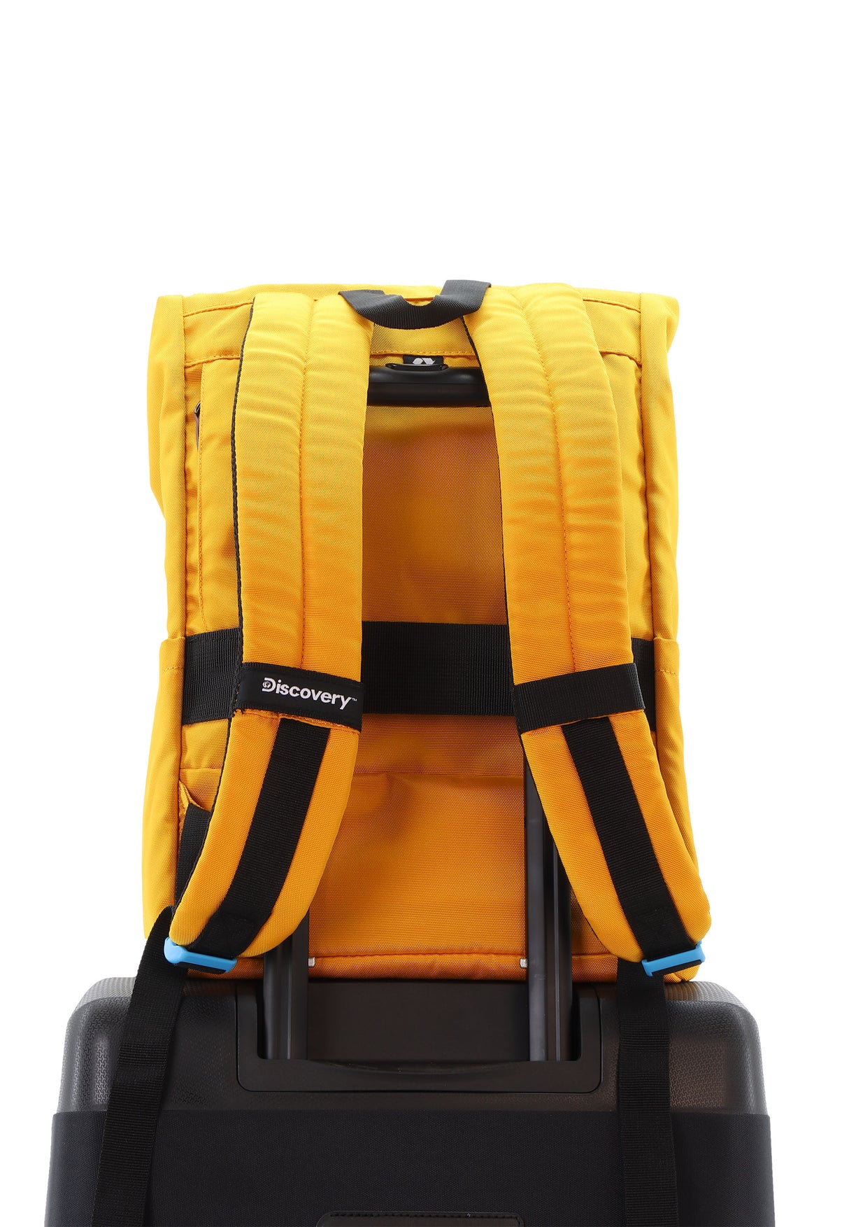 Icon Mochila Rolltop - Portátil 15''| 41x27x13.5 cm| 0,60 Kg| 15L