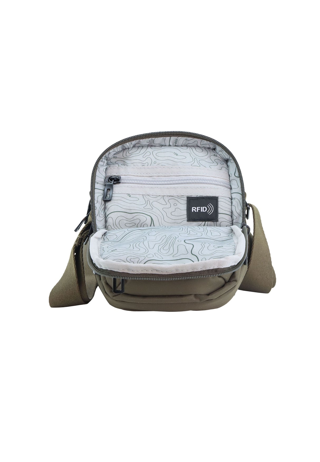 Downtown Bolso Bandolera S | 18,5x14x8 cm| 0,3 Kg| 2L