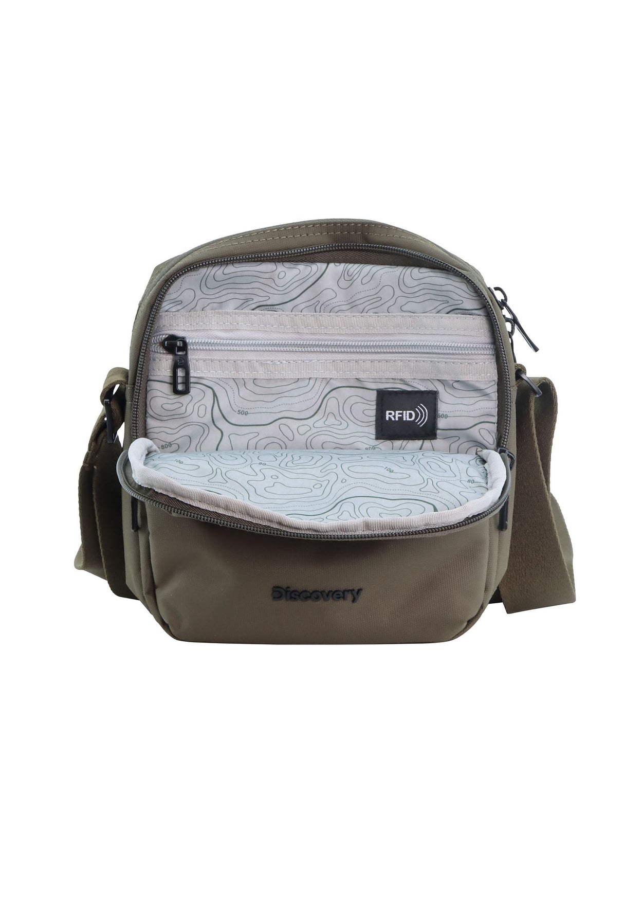 Downtown Bolso Bandolera M | 22x18,5x7 cm| 0,4 Kg| 2L