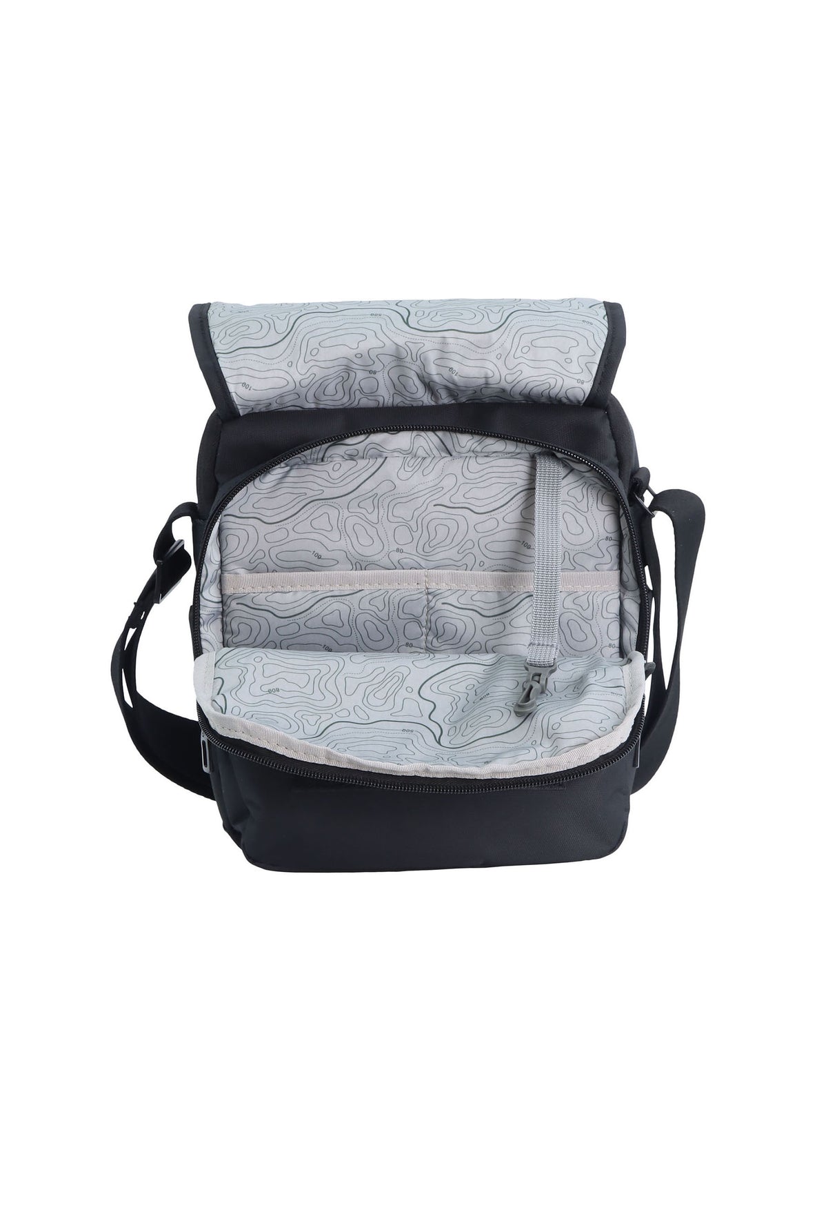 Downtown Bolso Bandolera Solapa | 27x22x12 cm| 0,48 Kg| 7L
